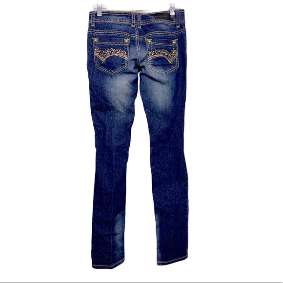 Rue21 Denim - TWENTY-ONE BLACK Jeans by Rue21 Gem Distressed denim